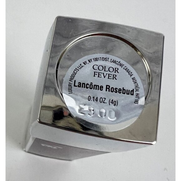 Lancome Color Fever Lipstick - Rosebud Full Size No Box - Picture 4 of 6